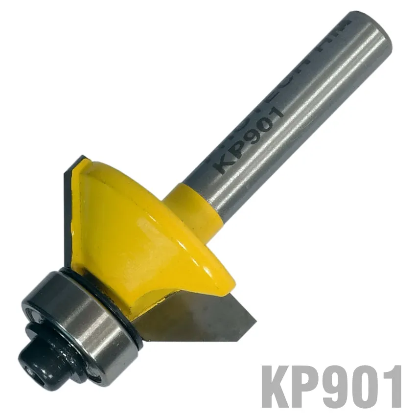 PRO-TECH CHAMFER BIT TCT 1' KP901