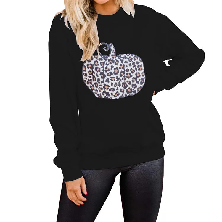 Pumpkin Halloween Wholesale Women Sweatshirts