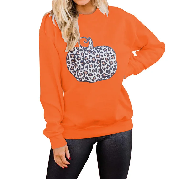 Pumpkin Halloween Wholesale Women Sweatshirts