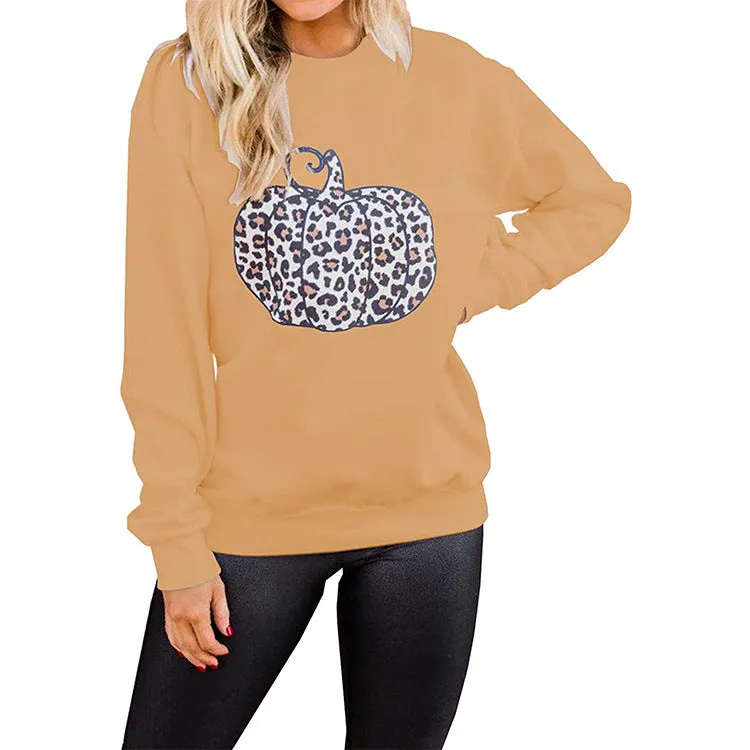 Pumpkin Halloween Wholesale Women Sweatshirts