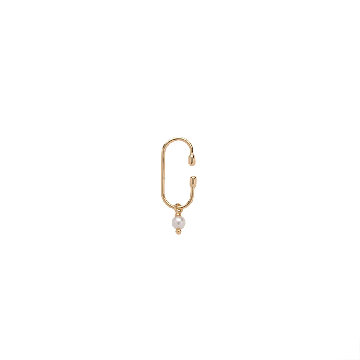 "Miró" Akoya Pearl Ear Cuff Small size