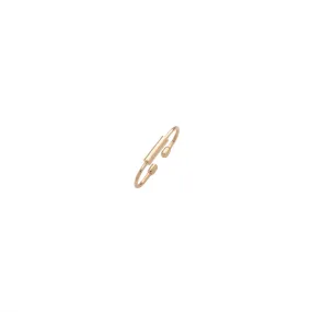 "Miró" Cylinder Ear Cuff Small size