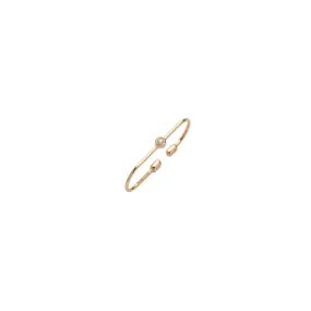 "Miró" Diamond Ear Cuff Medium size