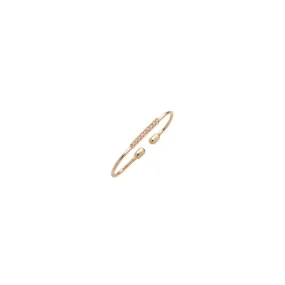 "Miró" Diamond Ear Cuff Medium size