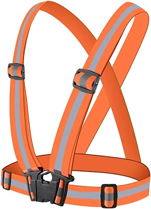 Reflective Cross Belt