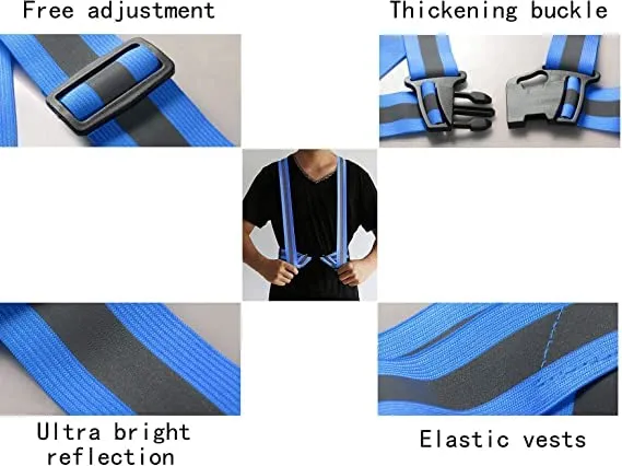 Reflective Cross Belt