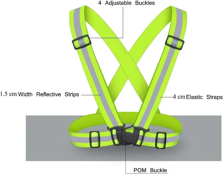 Reflective Cross Belt