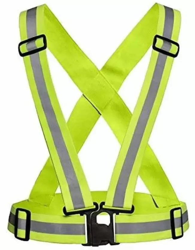 Reflective Cross Belt