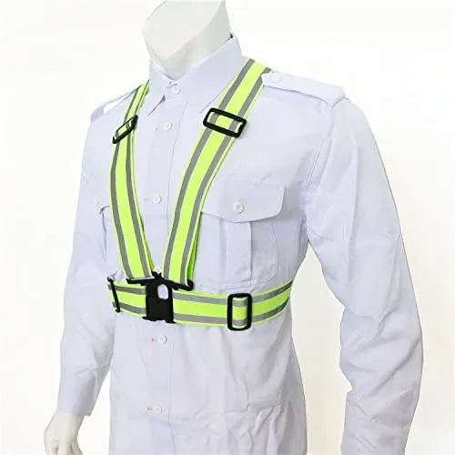 Reflective Cross Belt