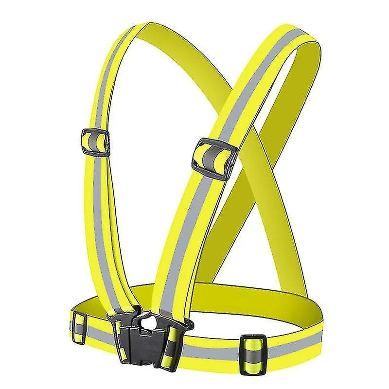 Reflective Cross Belt