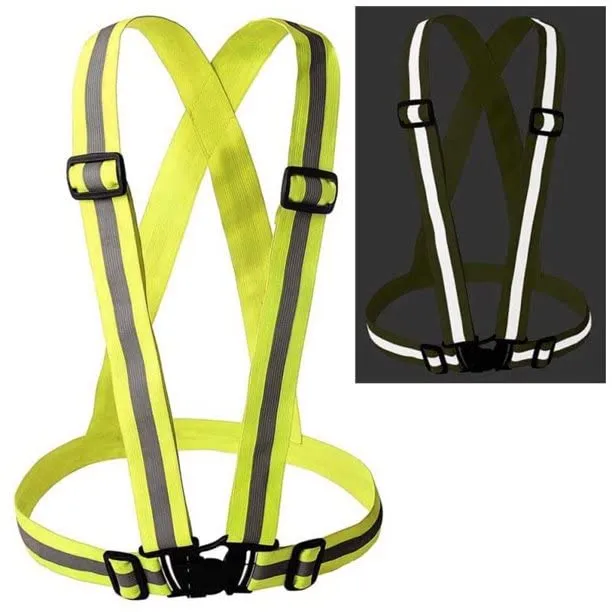 Reflective Cross Belt