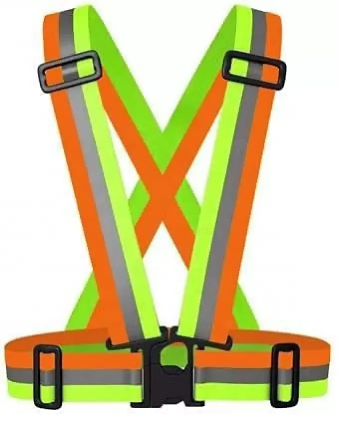 Reflective Cross Belt