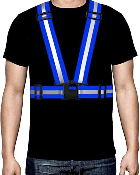 Reflective Cross Belt