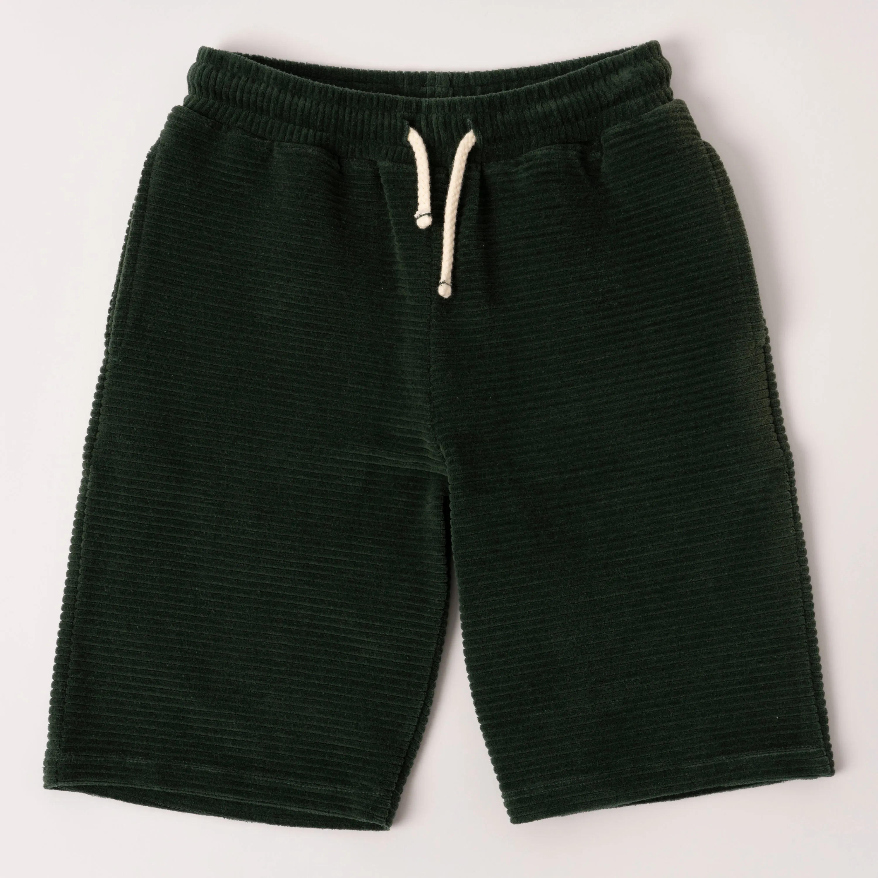 Rib Velour Short