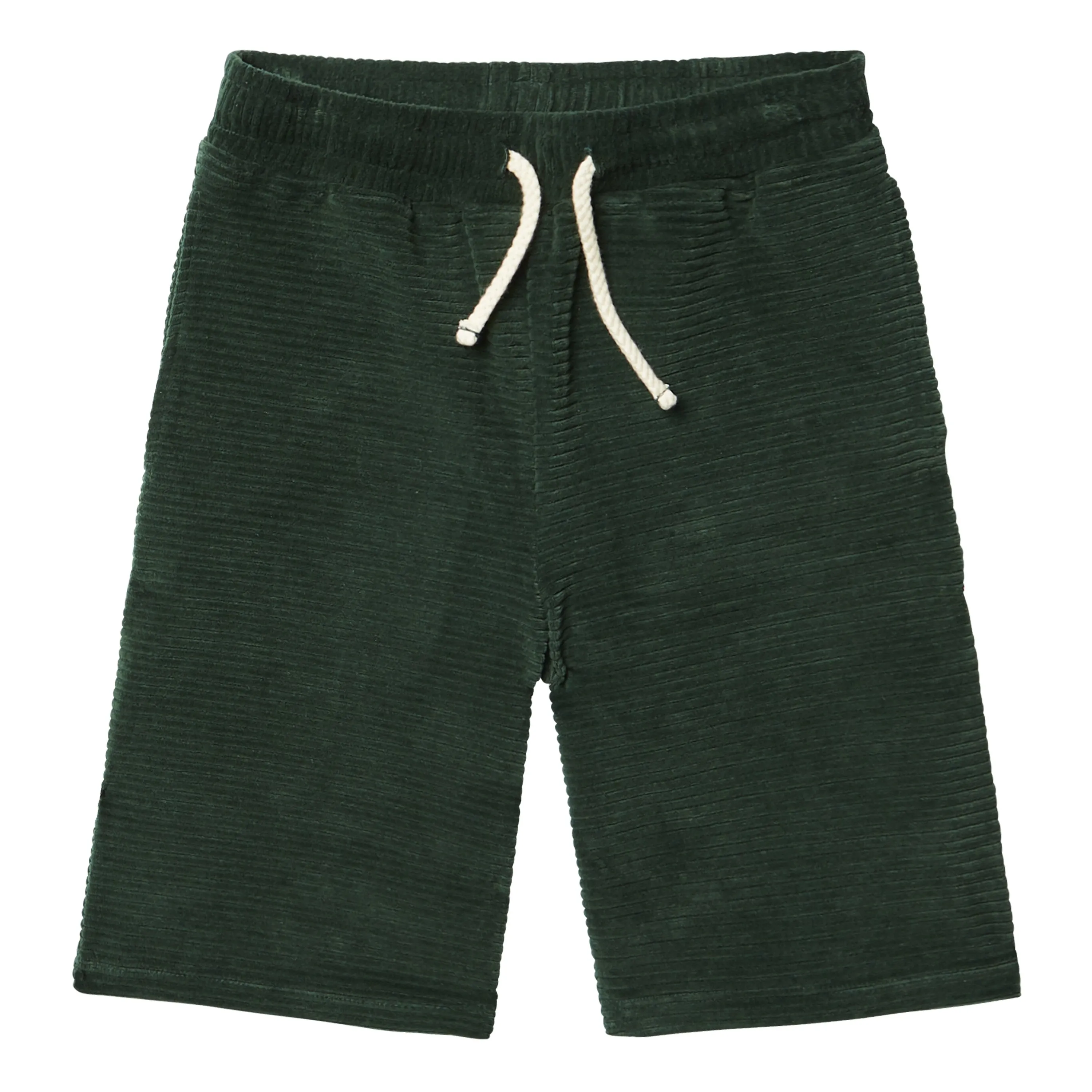 Rib Velour Short