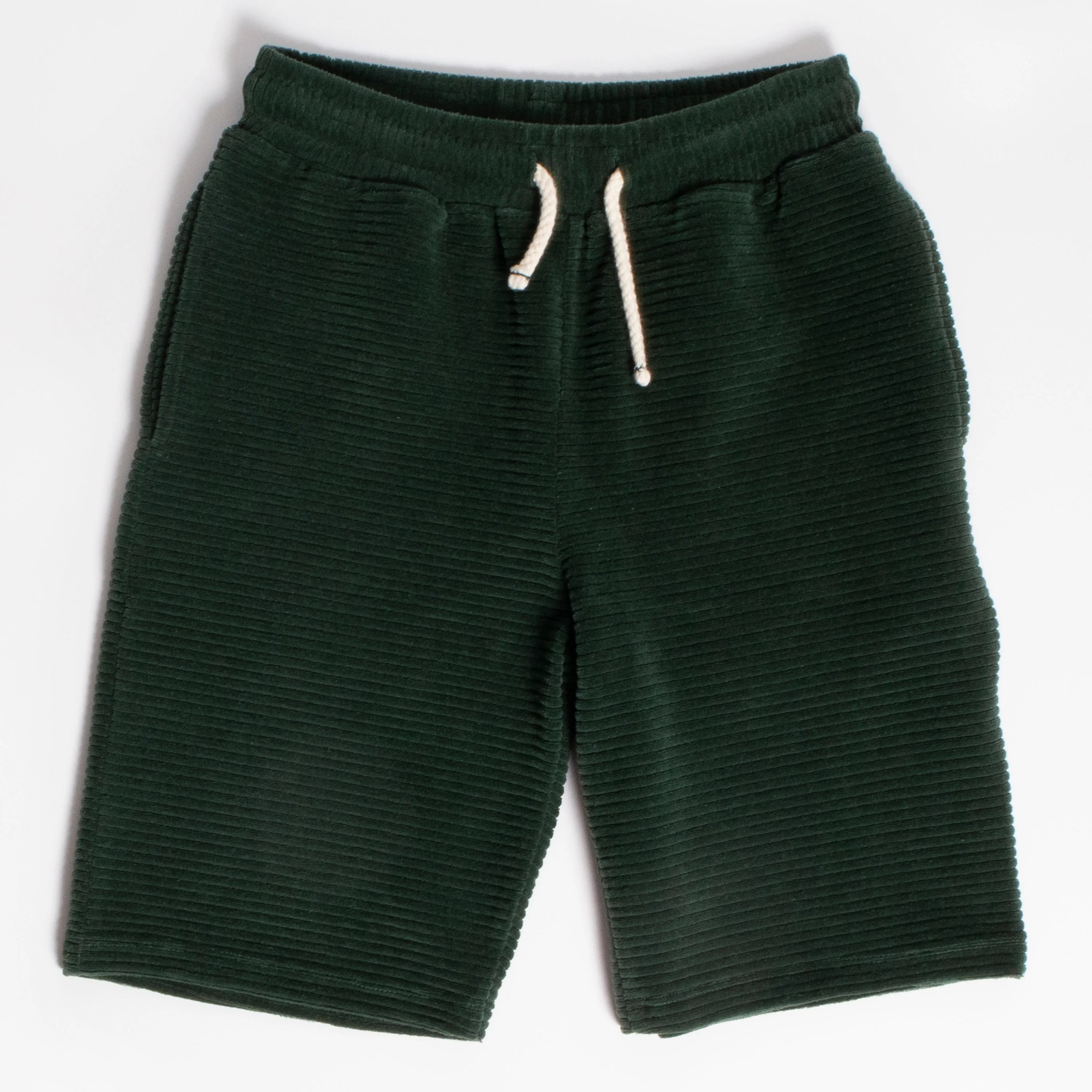 Rib Velour Short