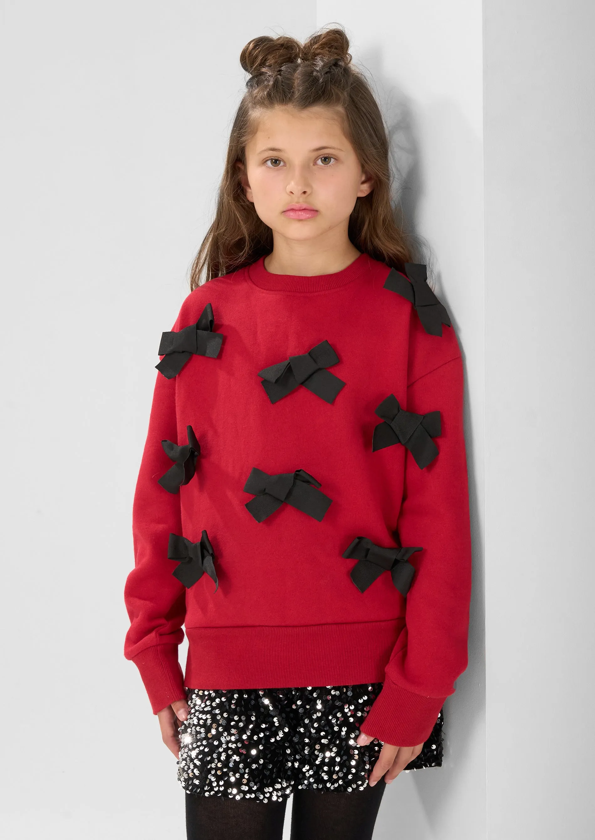 Riley Bow Sweatshirt