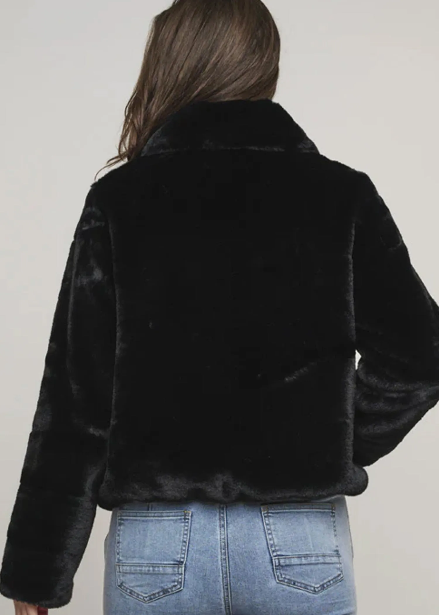 Rino & Pelle Sallie Faux Fur Jacket - MD