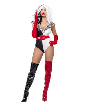 Roma 2PC High Fashion Villain Costume