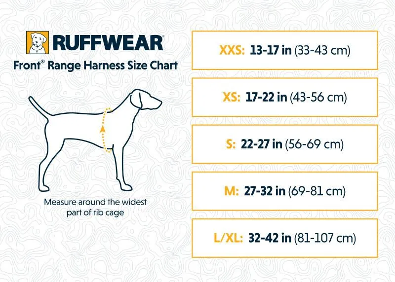 Ruffwear Front Range Harness