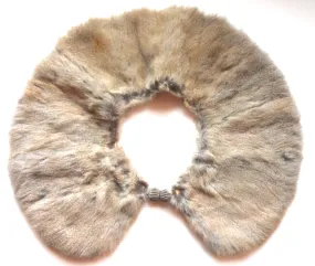 Russian Squirrel Fur Collar circa Early 1900s