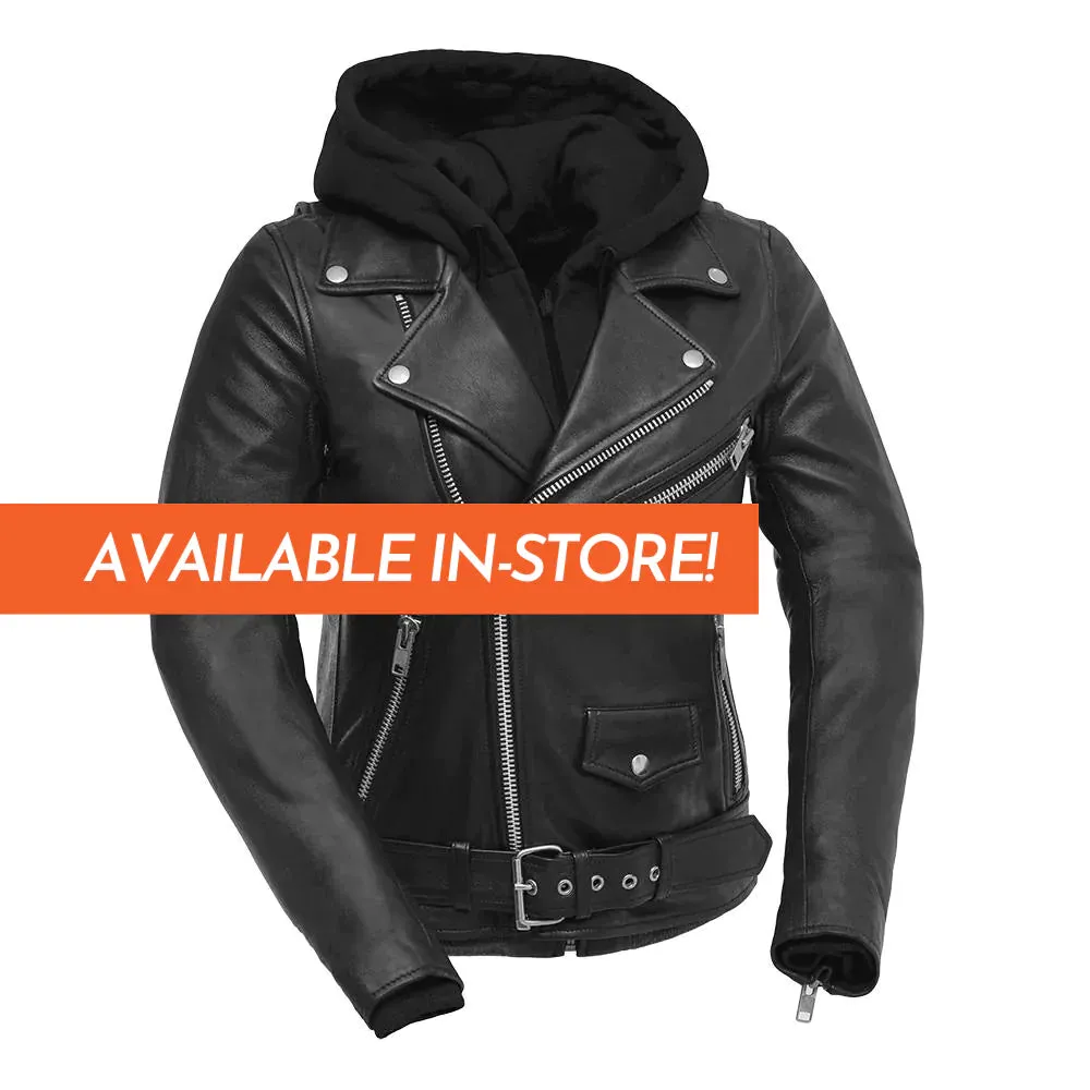 Ryman - Women's Motorcycle Leather Jacket