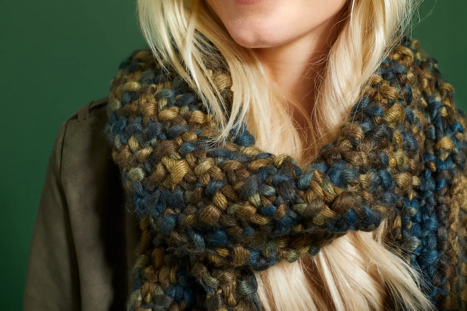 Sage Scarf (Knit)