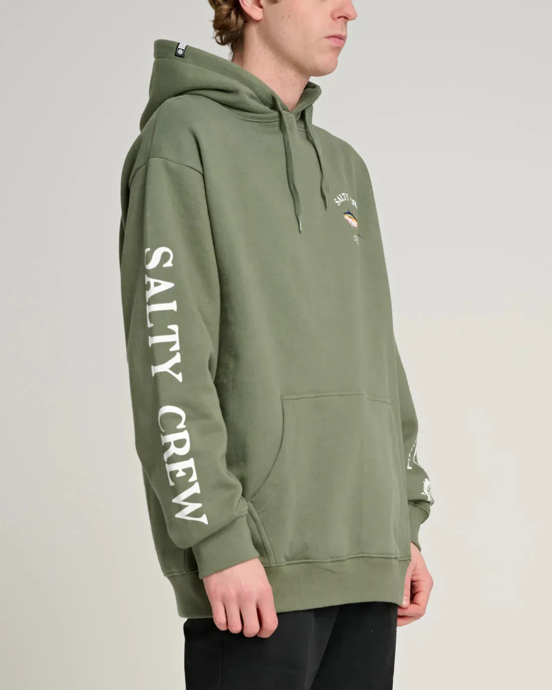 Salty Crew Mens Ahi Mount Hoodie