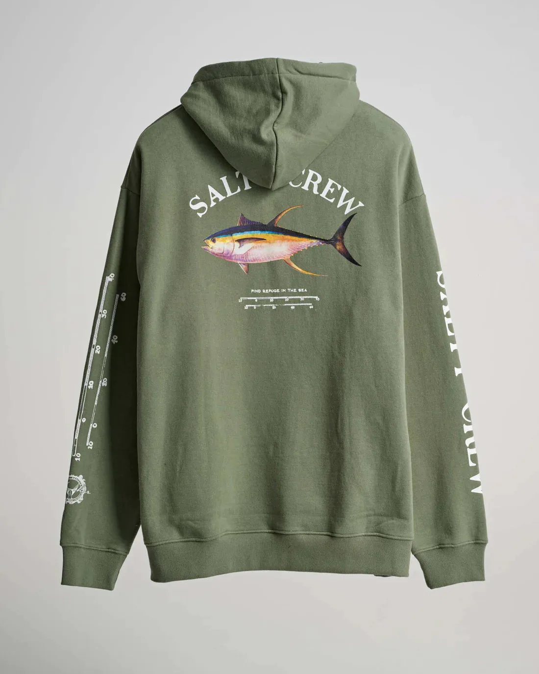 Salty Crew Mens Ahi Mount Hoodie