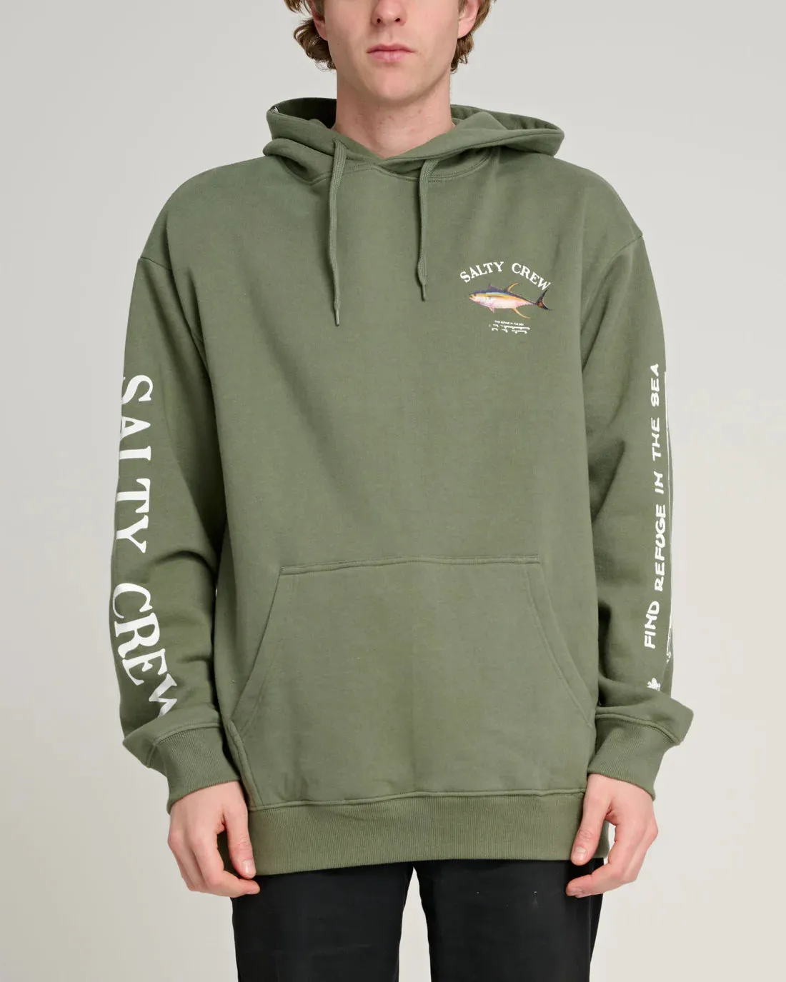 Salty Crew Mens Ahi Mount Hoodie