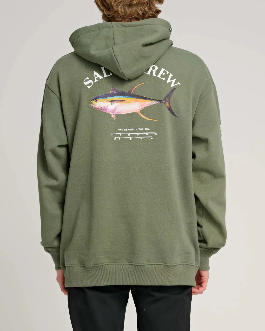 Salty Crew Mens Ahi Mount Hoodie