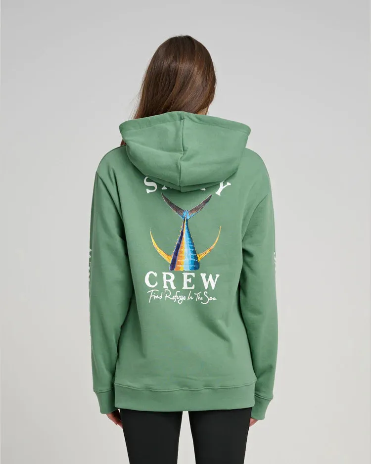 Salty Crew Tailed Hooded Fleece