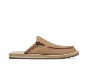 Sanuk Mens You Got My Back ST Cord Chill Tan