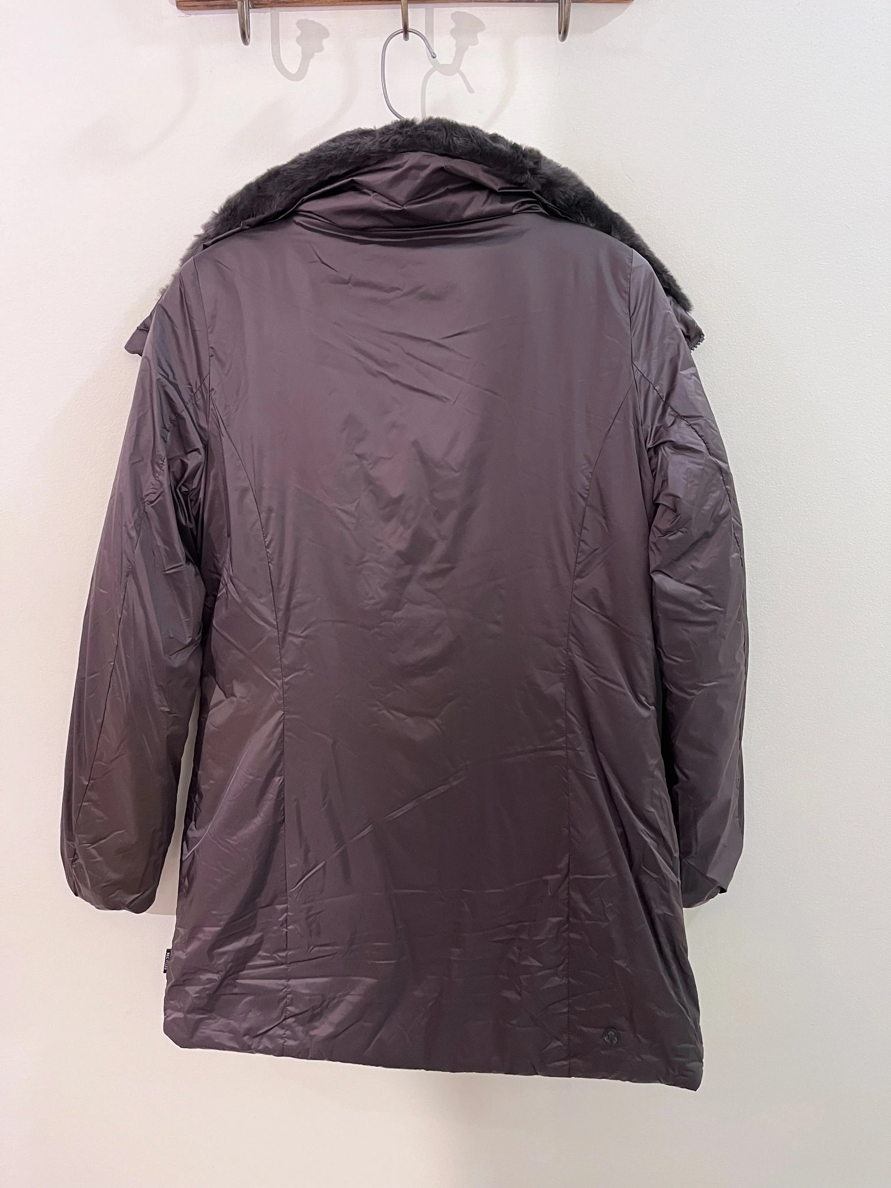 Save the Duck Caroly Water Repellent Coat | Brown