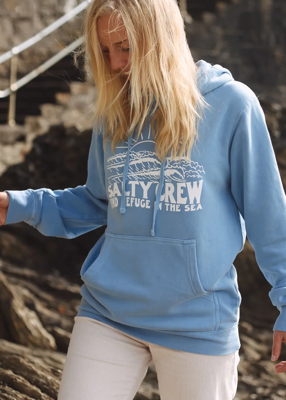 Shore Break Boyfriend Hoody