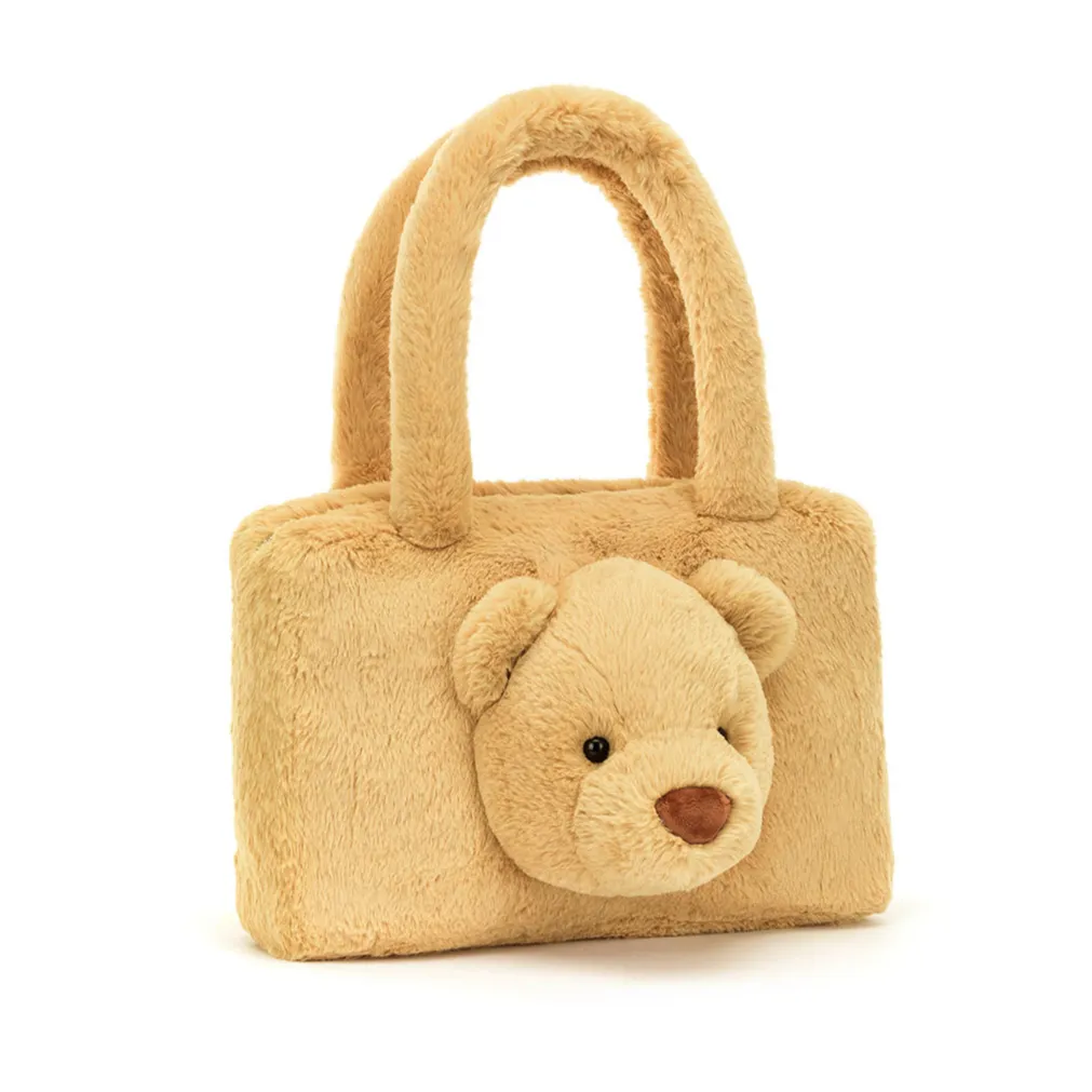 Smudge Bear Tote Bag