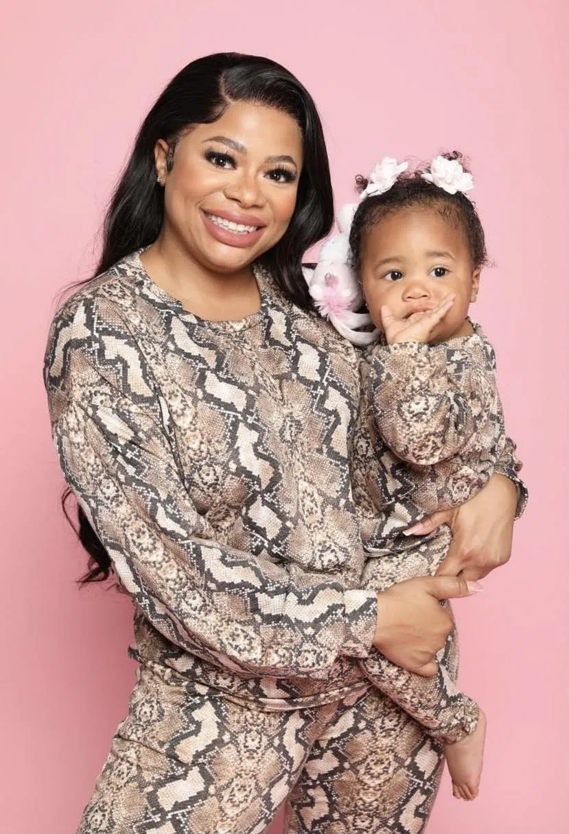 Snake Print Mommy and Me Loungewear