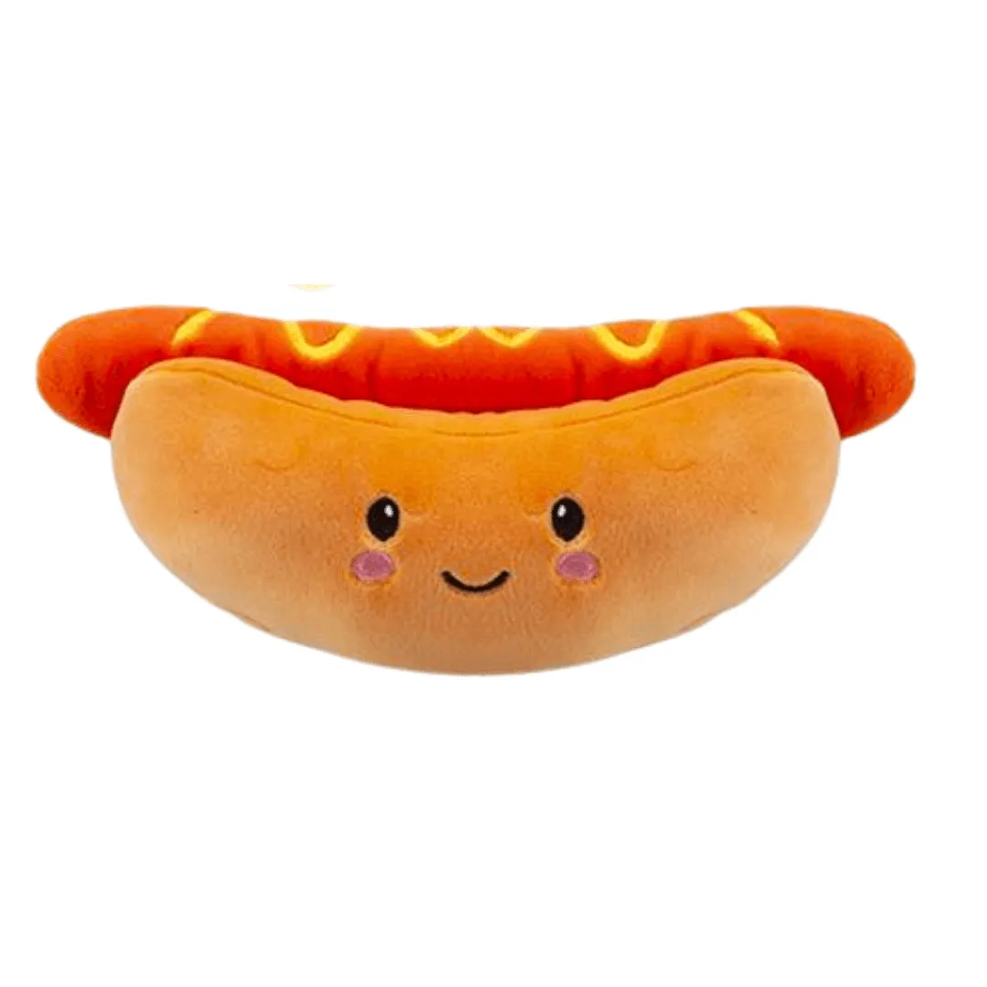 Softlings Foodies Super Soft Fast Food Plush Toys - 16cm