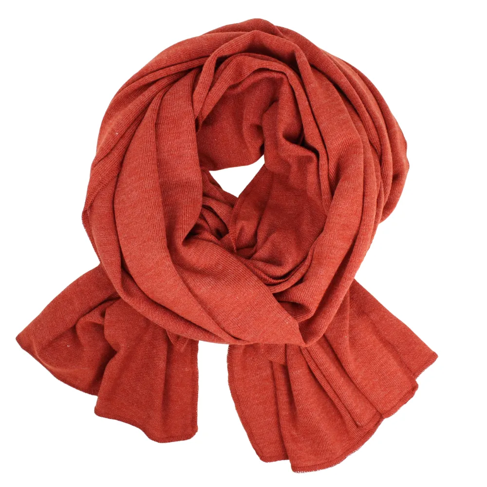 Solid Jersey Oblong Scarf