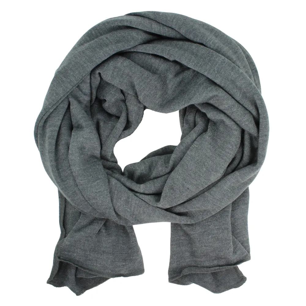 Solid Jersey Oblong Scarf