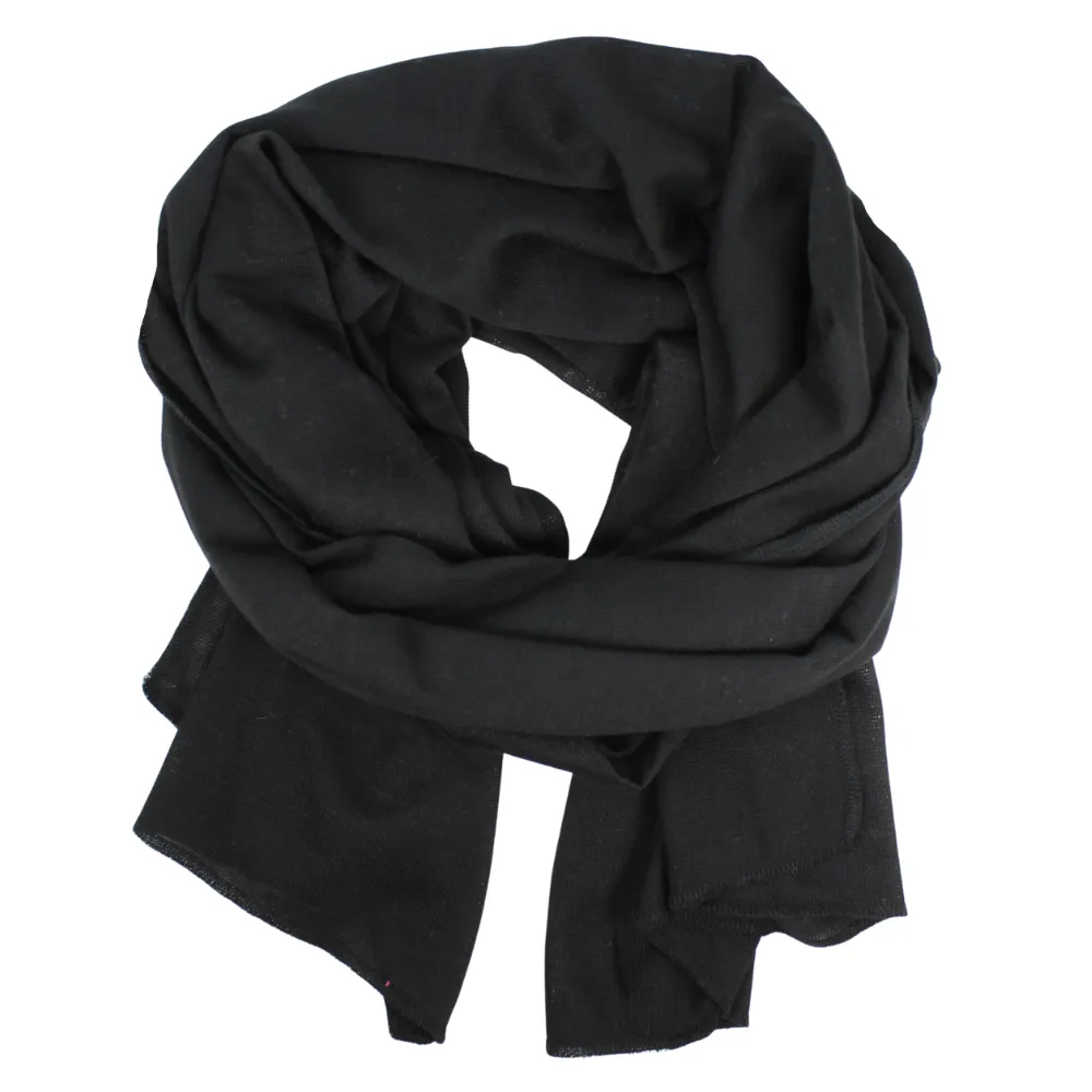 Solid Jersey Oblong Scarf