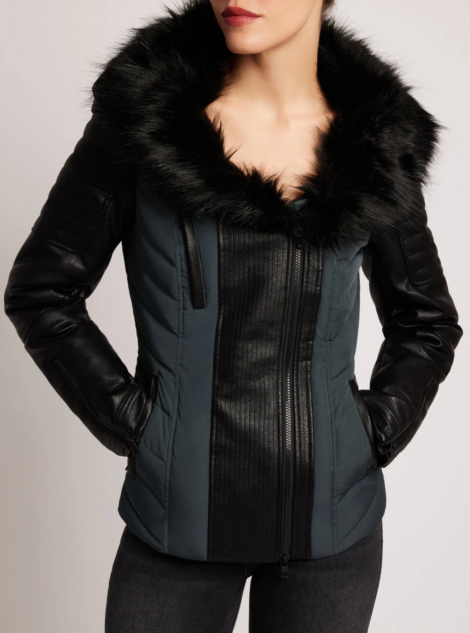 Sophia Hooded Jacket