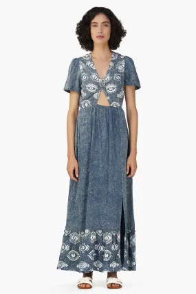 Soul Gypsy Eye Maxi Dress