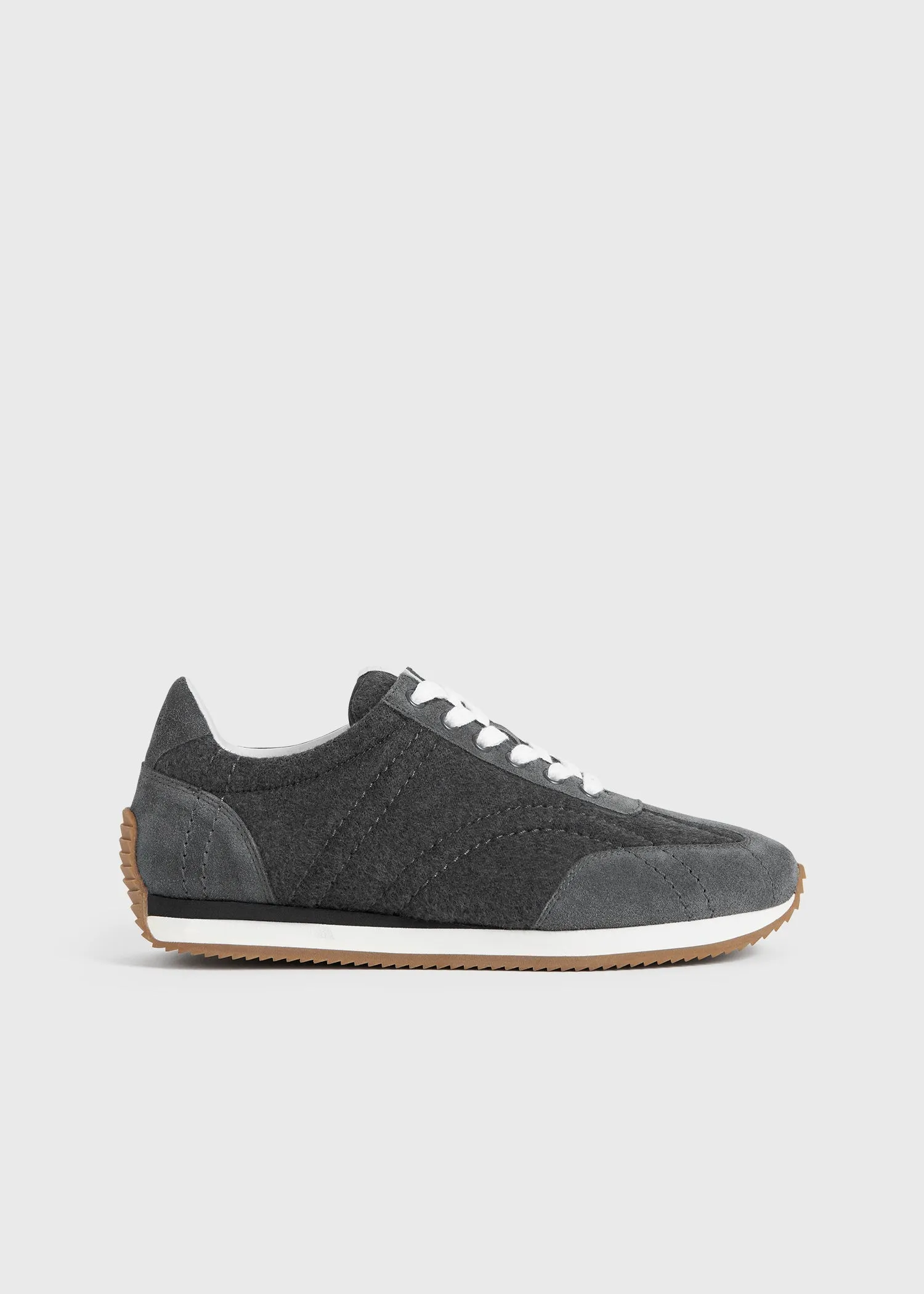 Sport sneakers dark grey