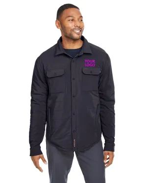 Spyder Adult Transit Shirt Jackets, Black