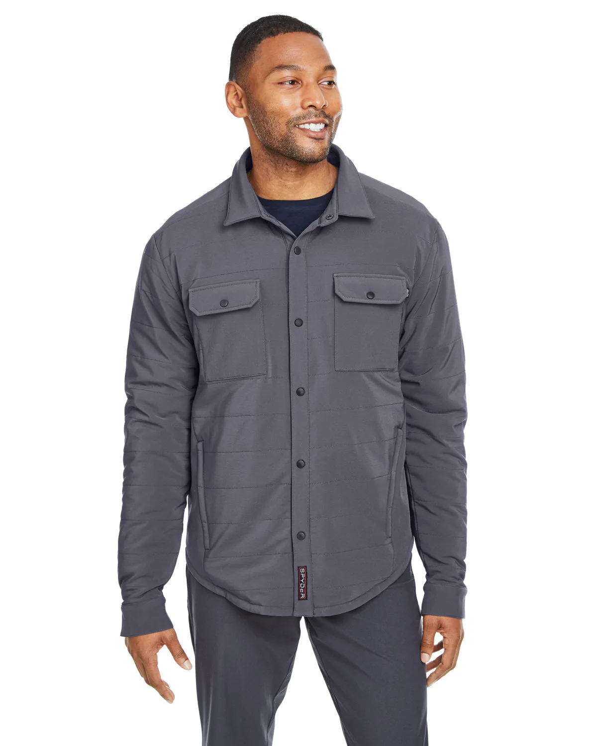 Spyder Adult Transit Shirt Jackets, Polar