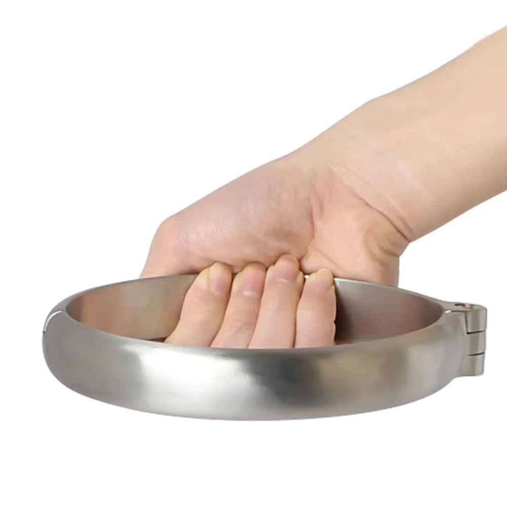 Stainless Steel Slave Collar with Ring - Male or Woman