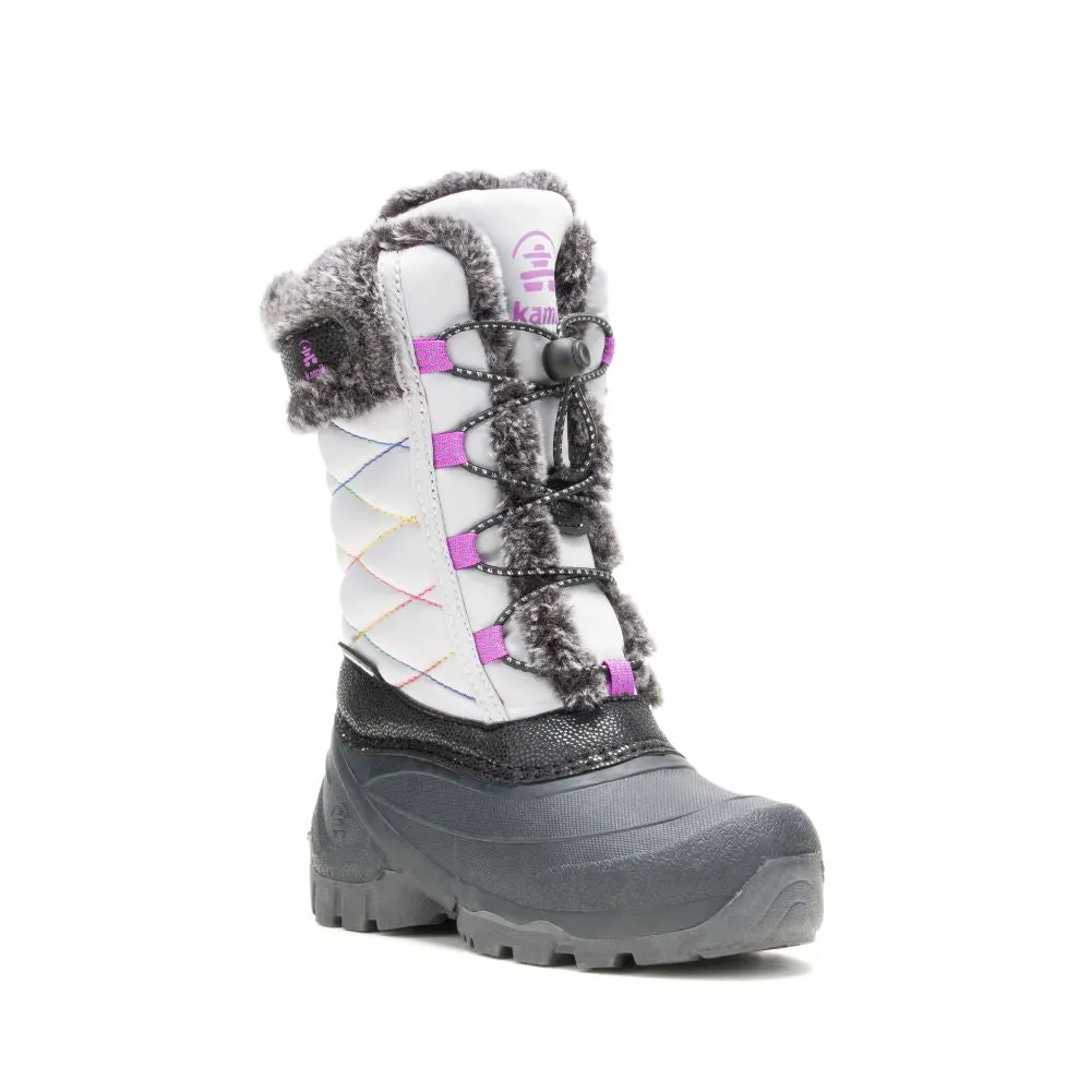 Star 3 Light Grey Winter Boot