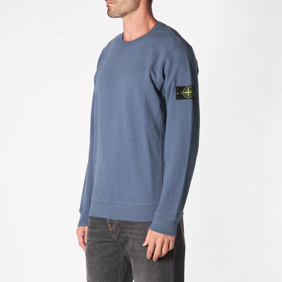 STONE ISLAND SWEATSHIRT 811562420 V0046 PETROLIUM