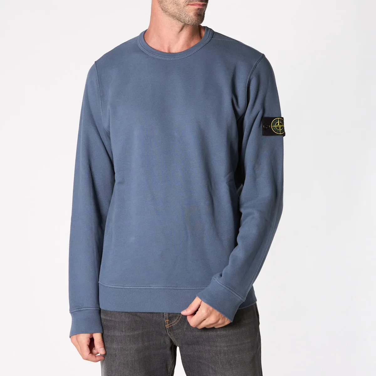 STONE ISLAND SWEATSHIRT 811562420 V0046 PETROLIUM